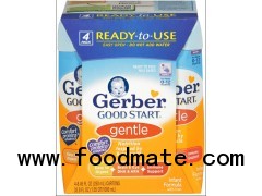 GERBER GOOD START Infant Formula Gentle Ready to Feed 8.45 oz 4PK ASEPTIC PK