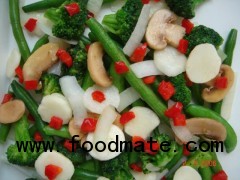 Chinese IQF Mixed Vegetable