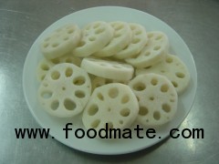 frozen lotus root dice