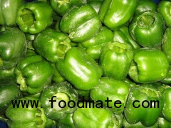 Chinese frozen green pepper