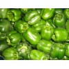 Chinese frozen green pepper