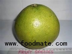 green skin pomelo