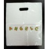 Die cut plastic bag