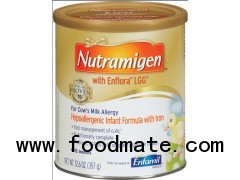 Infant Formula with Enflora LGG Hypoallergenic & Iron Fortified 0-12 Months 12.6OZ CANISTER