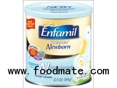 ENFAMIL PREMIUM Infant Formula Powder Newborn Milk-Based W/Iron 0-3 Months 12.5OZ CANISTER