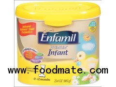 ENFAMIL PREMIUM Infant Formula Powder Milk-Based 23.4OZ PLASTIC TUB