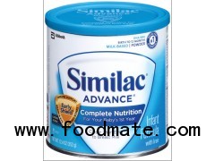 SIMILAC ADVANCE EARLYSHIELD Infant Formula Powder with Iron 12.4OZ CANISTER
