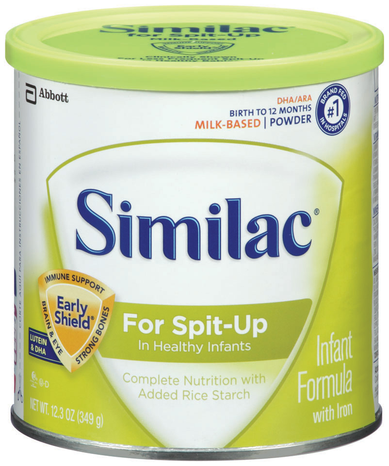 SIMILAC SENSITIVE Infant Formula For Spit-Up with Iron Powder 12.3OZ CANISTER