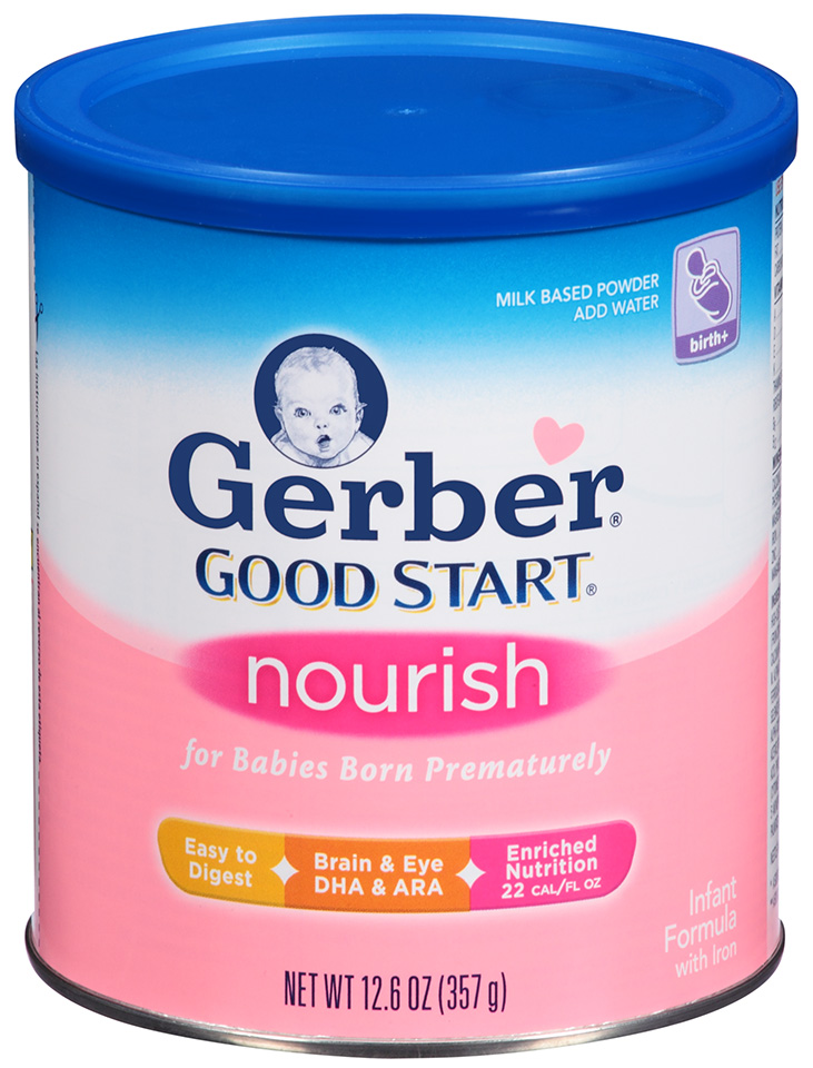 GERBER GOOD START Infant Formula Nourish Powder 12.6OZ CANISTER