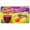 DEL MONTE Mixed Fruit In Cherry Flavored Gel 4.5 Oz 4PK PLASTIC CUPS