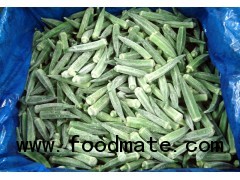 Frozen okra