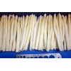 Frozen white asparagus