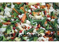 Frozen mixed vegetable