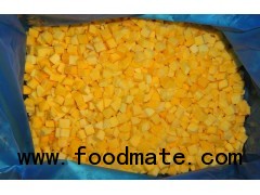 Frozen mango