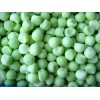 Frozen melon balls