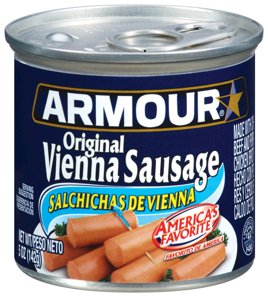ARMOUR Vienna Sausage Original 5OZ CAN