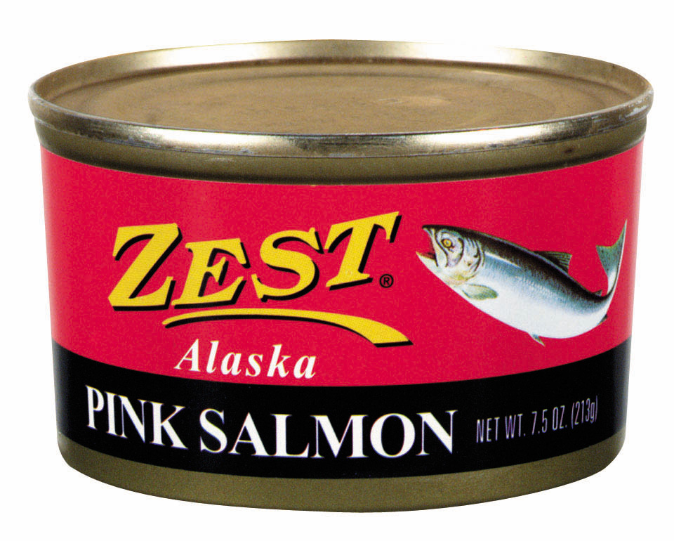 ZEST Pink Salmon Alaska 7.5OZ CAN