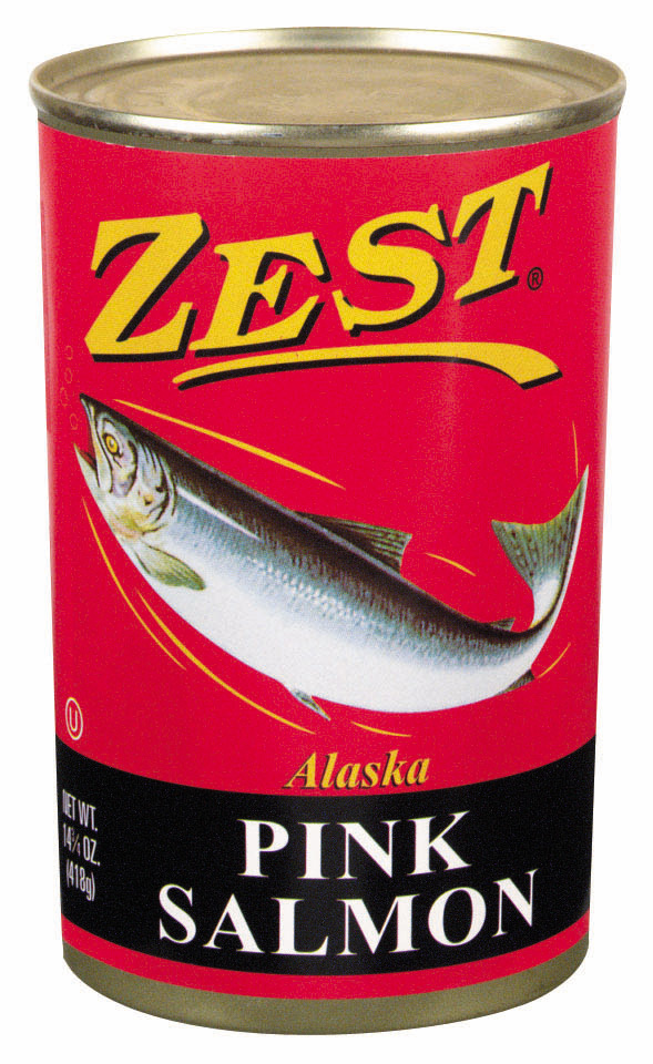 ZEST Pink Salmon Alaska 14.75OZ CAN