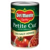 DEL MONTE Tomatoes Petite Cut Diced No Salt Added 14.5OZ CAN