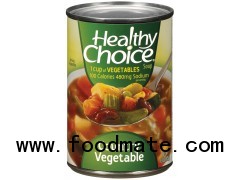 HEALTHY CHOICE Soup Country Vegetable 15OZ CAN