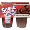 SNACK PACK Pudding Milk Chocolate Variety 4 Ct 13OZ