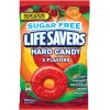LIFE SAVERS Candy Hard 5 Flavors Sugar Free 12/ 2.75OZ PEG