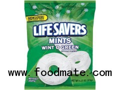 LIFE SAVERS Mints Hard Wint-O-Green 6.25OZ PEG