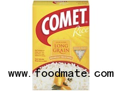 COMET Rice Long Grain Enriched 14OZ BOX