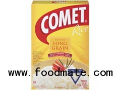 COMET Rice Long Grain Enriched 42OZ BOX