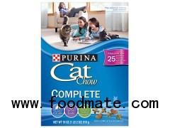 CAT CHOW Cat Food Complete Formula 18OZ BOX