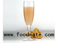 yellow peach puree concentrate