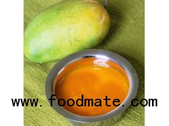 Mango puree concentrate