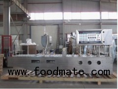 Project Name:200ml-300ml 4300-4800PCS/Hour Cup water Production Line