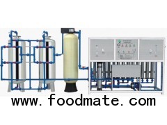 Ro 2000L/hour system with softer