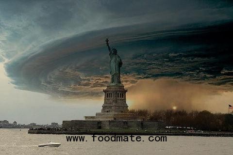 Storm Sandy in New York City