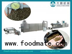 floating fish feed processing line