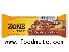 ZONE PERFECT Nutrition Bar Chocolate Peanut Butter 1.76OZ WRAPPER