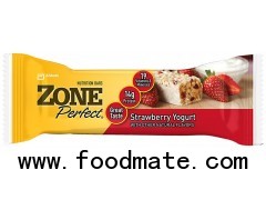 ZONE PERFECT Nutrition Bar Frutified Strawberry Yogurt 1.76OZ WRAPPER