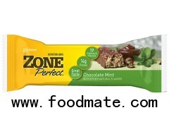 ZONE PERFECT Nutrition Bar Chocolate Mint 1.76OZ WRAPPER