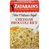 ZATARAIN'S Rice Mix New Orleans Style Cheddar Broccoli 5.7OZ BOX