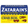 ZATARAIN'S Crawfish Shrimp & Crab Boil In Bag 3OZ BOX