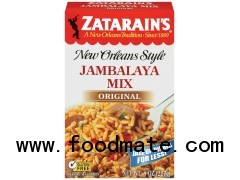 ZATARAIN'S Rice Mix Jambalaya Original 8OZ BOX