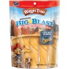 WAGGIN' TRAIN Dog Treats Big Blast Baked Chews 6.2OZ PEG