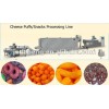 puffed corn snacks processing line