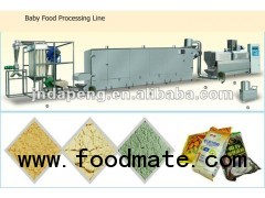 baby food manufacturing machine