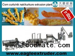 corn twisties manufacturing machine