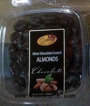 Bitter Chocolate Coated products