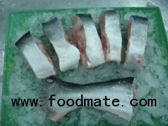 Pangasius steak, Skin-on