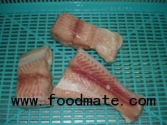 Pangasius steak, skinless