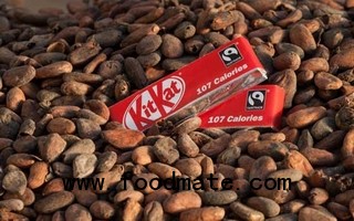 two-finger Kit Kat